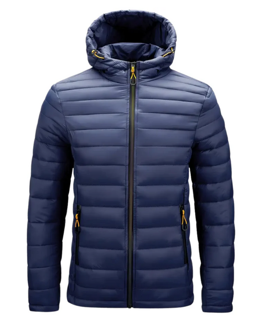 Stijlvolle lichtgewicht jas van hoogwaardige materialen voor comfort in de herfst