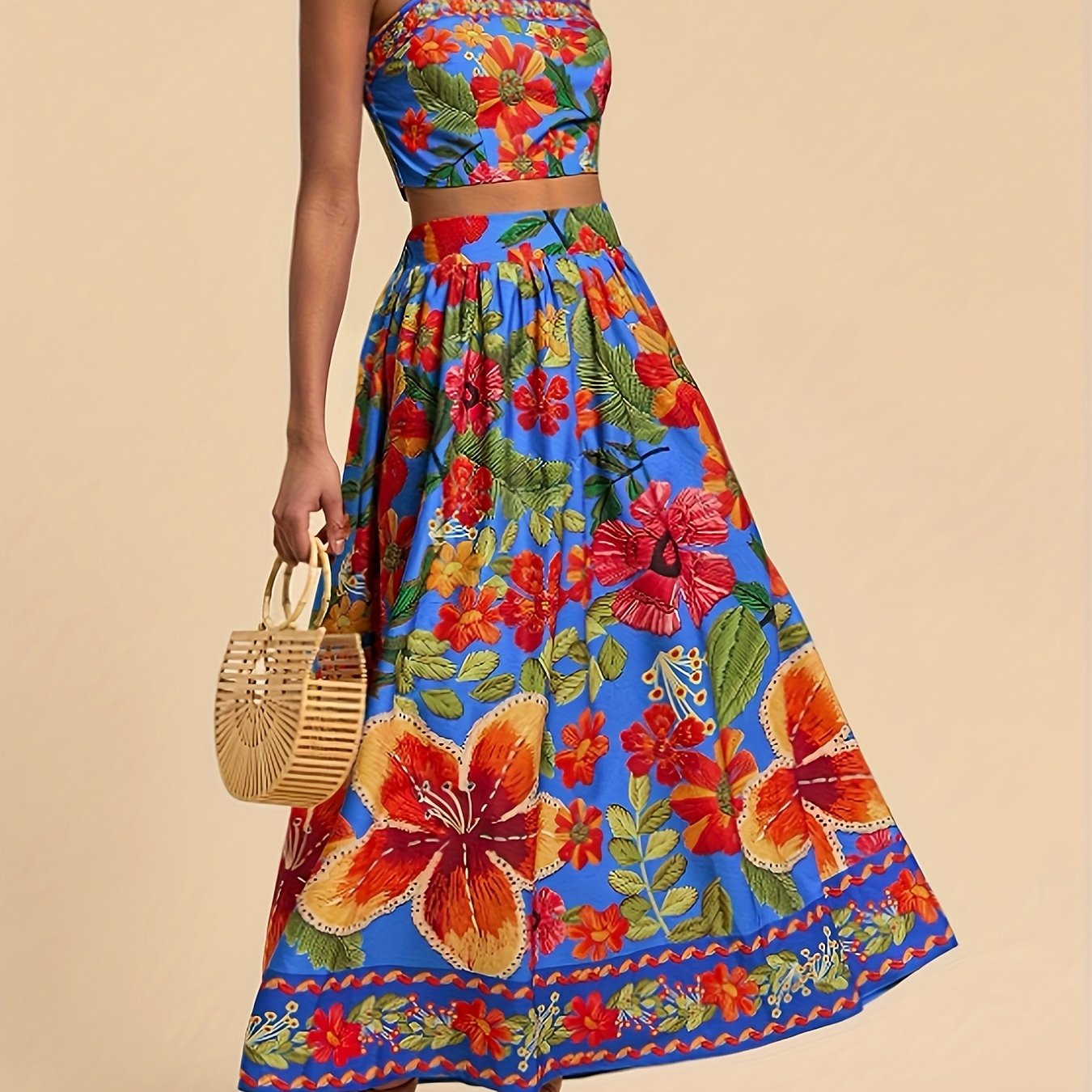 Luna | Elegante Top en Rok Set