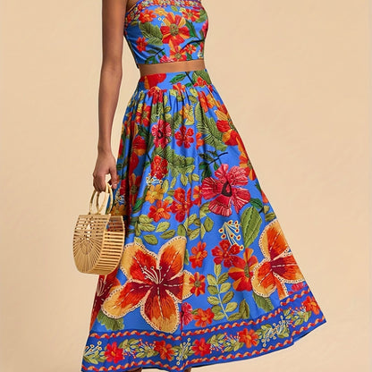 Luna | Elegante Top en Rok Set