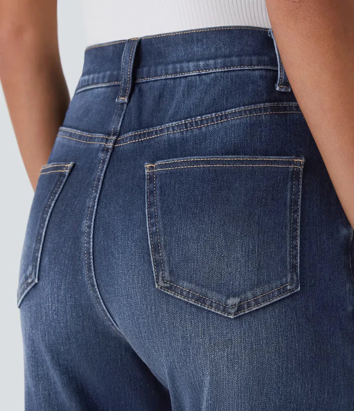 Comfort Fit | Elastische & Comfortabele Broek Met Hoge Taille