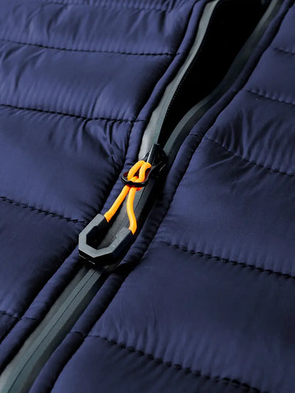 Stijlvolle lichtgewicht jas van hoogwaardige materialen voor comfort in de herfst