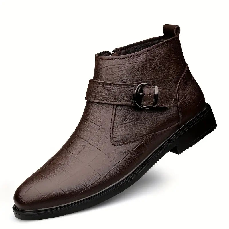 Jackson | Leren Ranger Boots