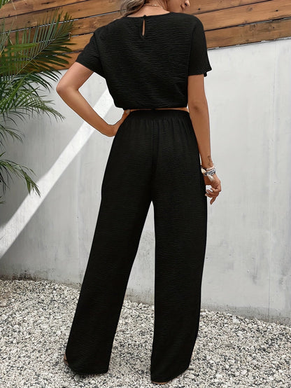 Luna | Chic Crop Top & Pants