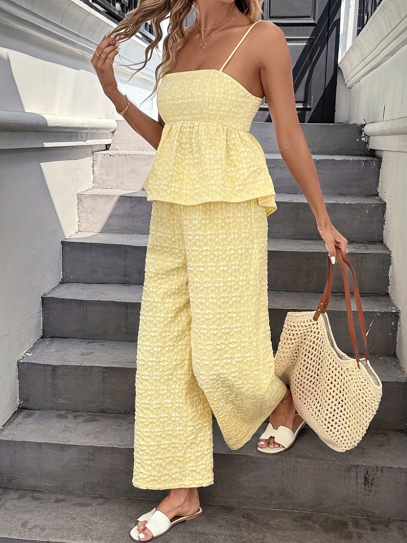 Lani | Zomerse Tweedelige Set