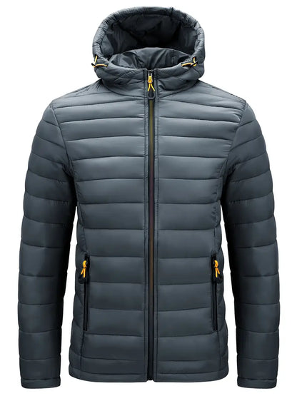 Stijlvolle lichtgewicht jas van hoogwaardige materialen voor comfort in de herfst