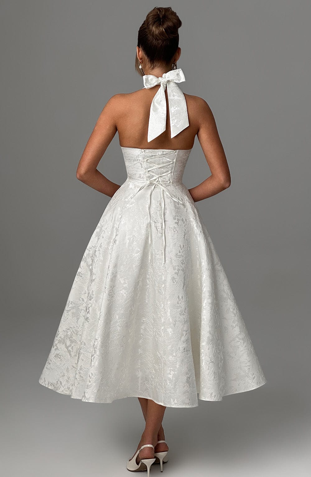 Isabelle | Chique Midi Jurk