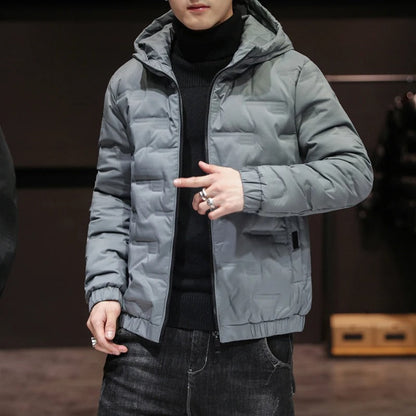 Stijlvolle pufferjas van hoogwaardige stof, comfortabel voor de winter