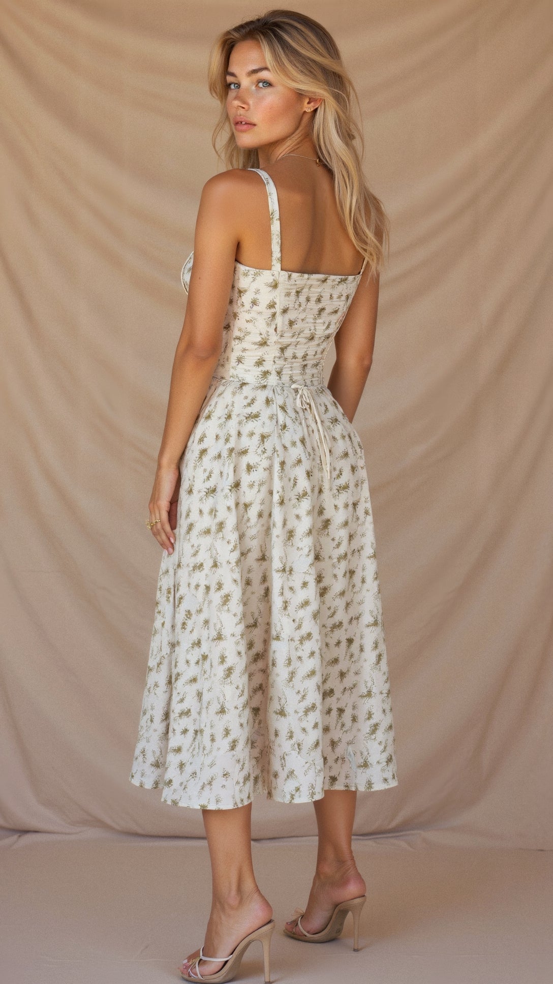 Ilona | Elegante Midi Jurk