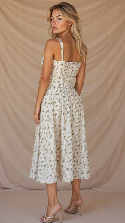 Ilona | Elegante Midi Jurk