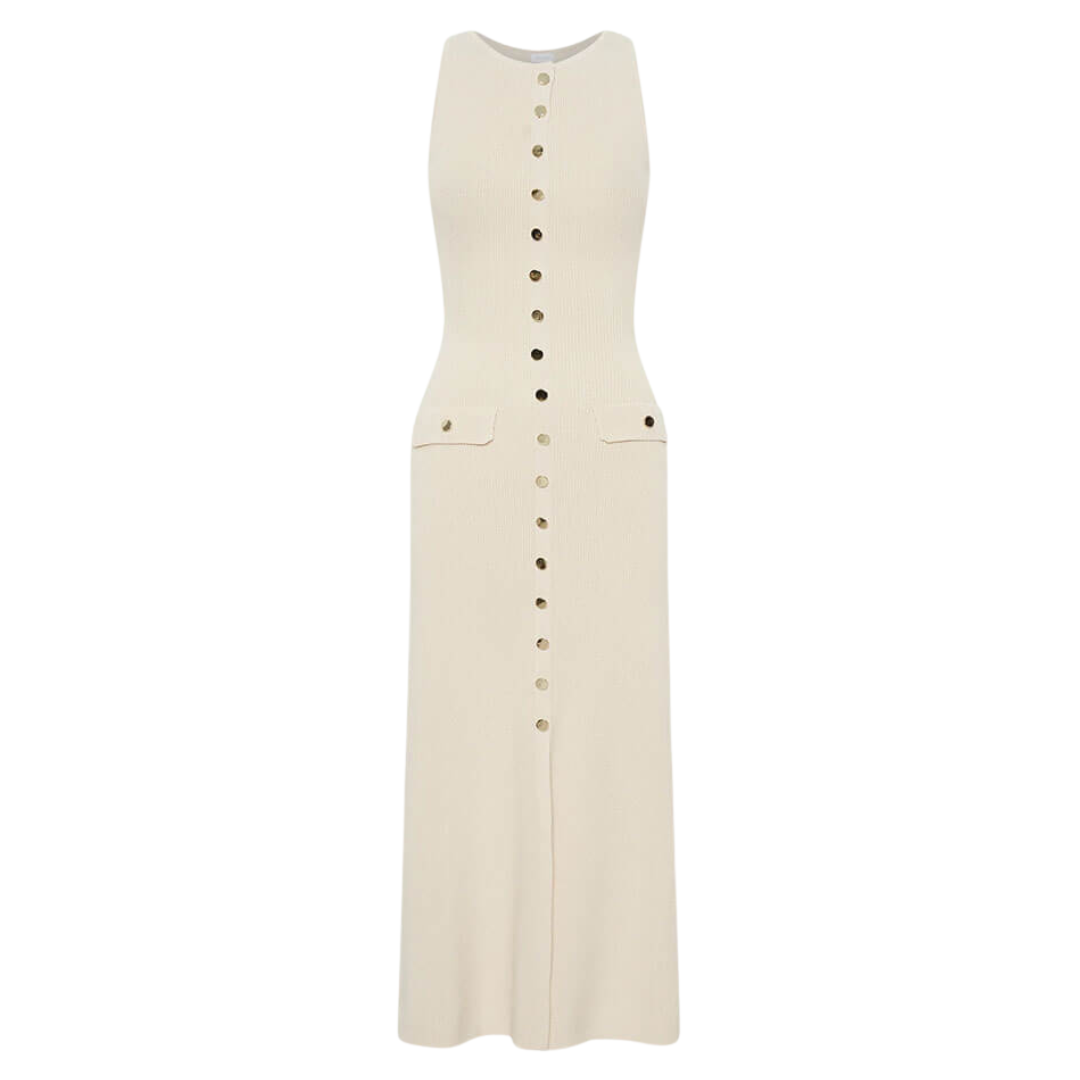 Charlotte | Maxi jurk van georgette