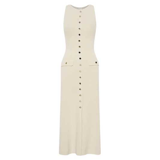 Charlotte | Maxi jurk van georgette