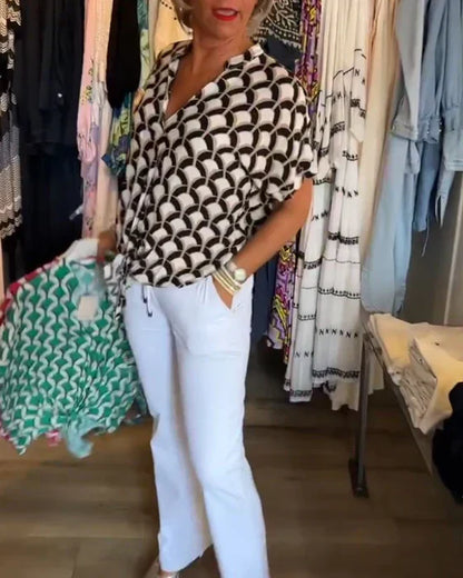 Leontine | Zomerse Blouse