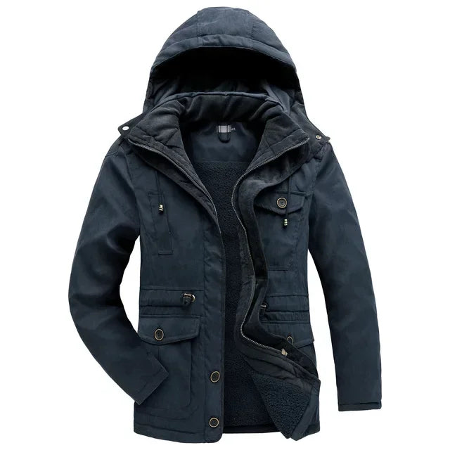 Comfortabele winterjas van hoogwaardige stof, perfect voor de koude maanden