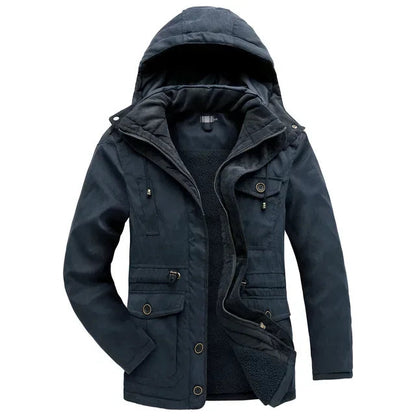 Comfortabele winterjas van hoogwaardige stof, perfect voor de koude maanden