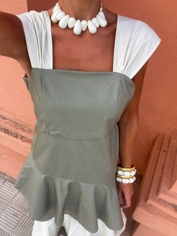 Sofina | Elegante Jurk met Ruches